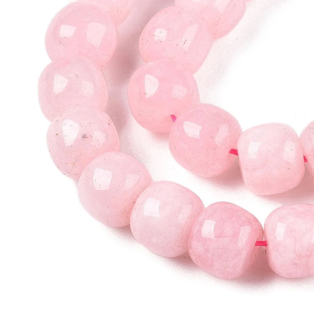 Edelsteen Kraal Jade Licht Roze 10mm - per stuk - Image 2