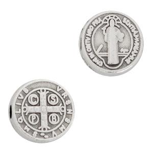 Kraal religieus Zilver DQ 9mm
