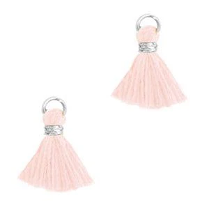 Kwast Silver-peachy rose 1.2cm