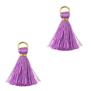Kwast Gold-Paisley Purple 2cm