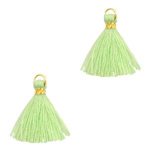 Kwast Gold-paradise green 15mm