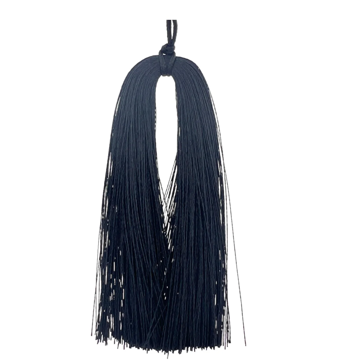 Kwast nylon zwart 85x5mm