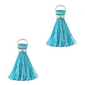 Kwast Silver-Cornflower blue 2cm