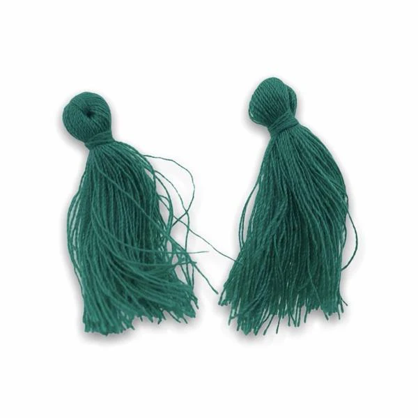 Kwastje Light sea green ±25mm