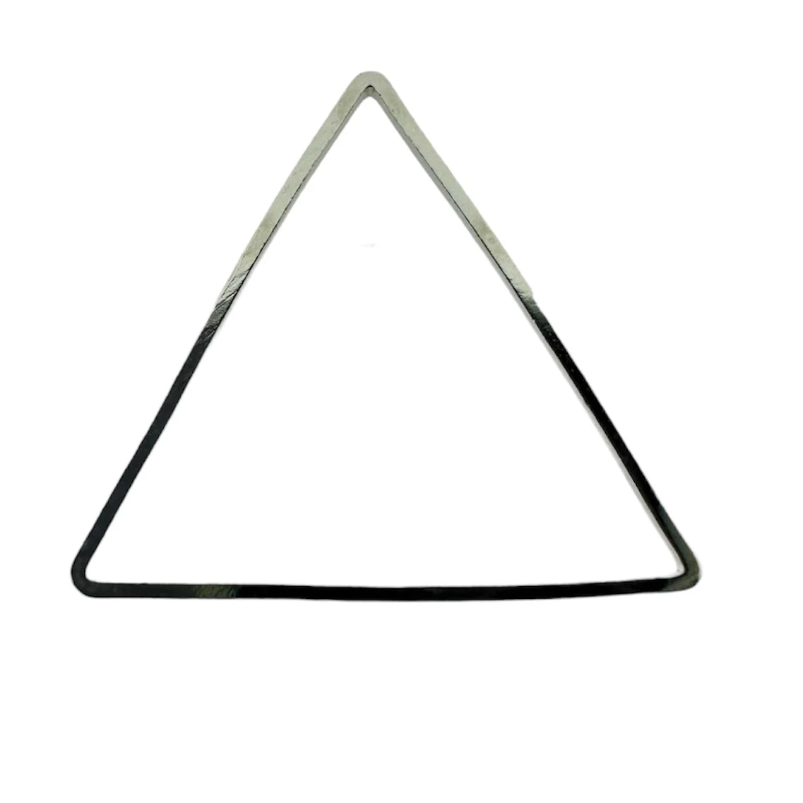 Linking ring zilver 23.5x27x0.8mm- per stuk