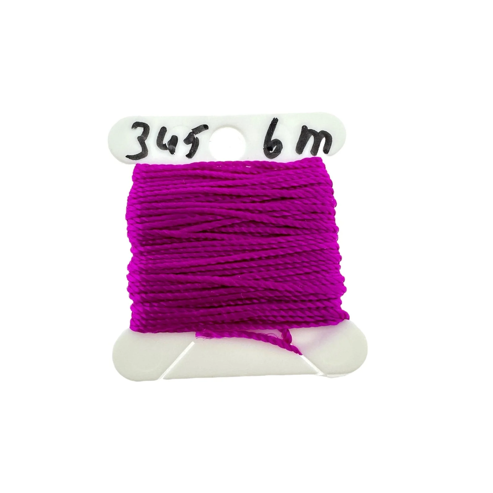 Macrame koord paars 0,8mm