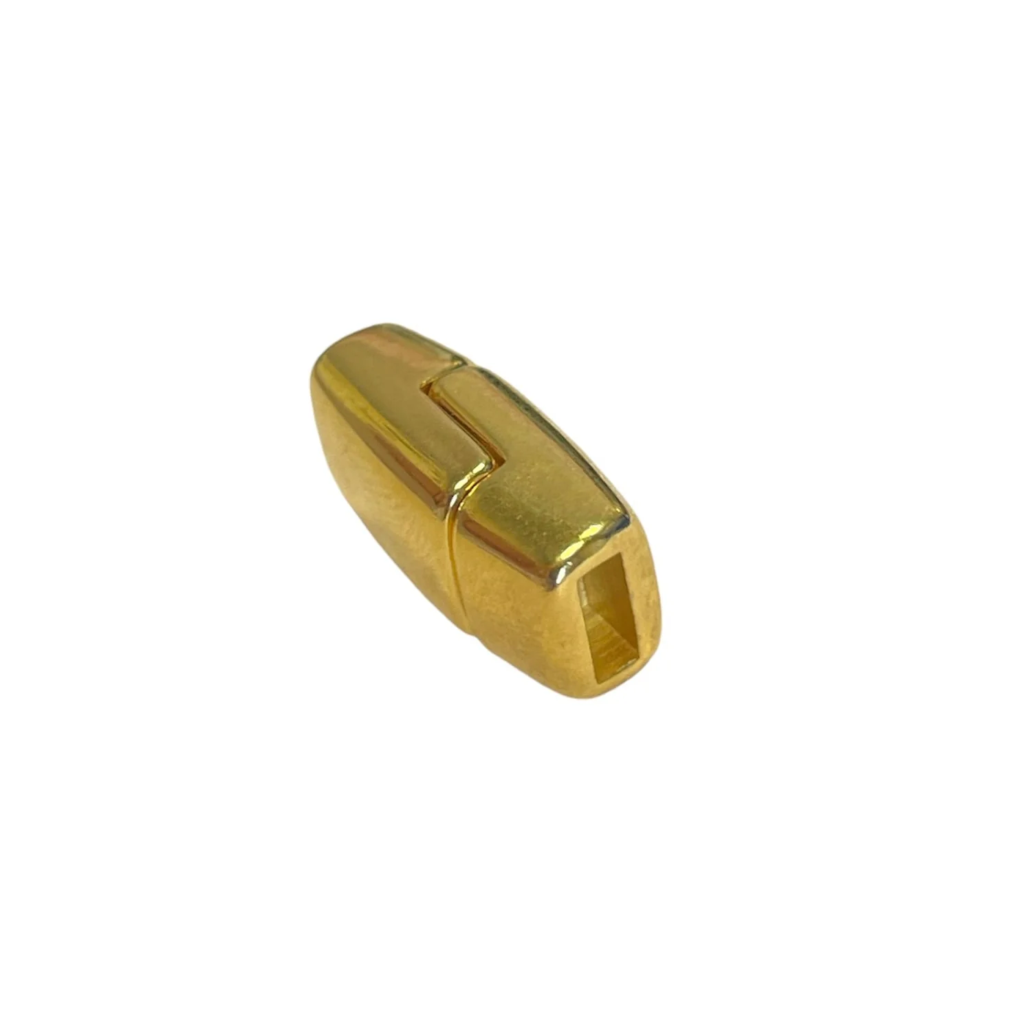 Magneetsluiting 24K goud DQ 16x8mm