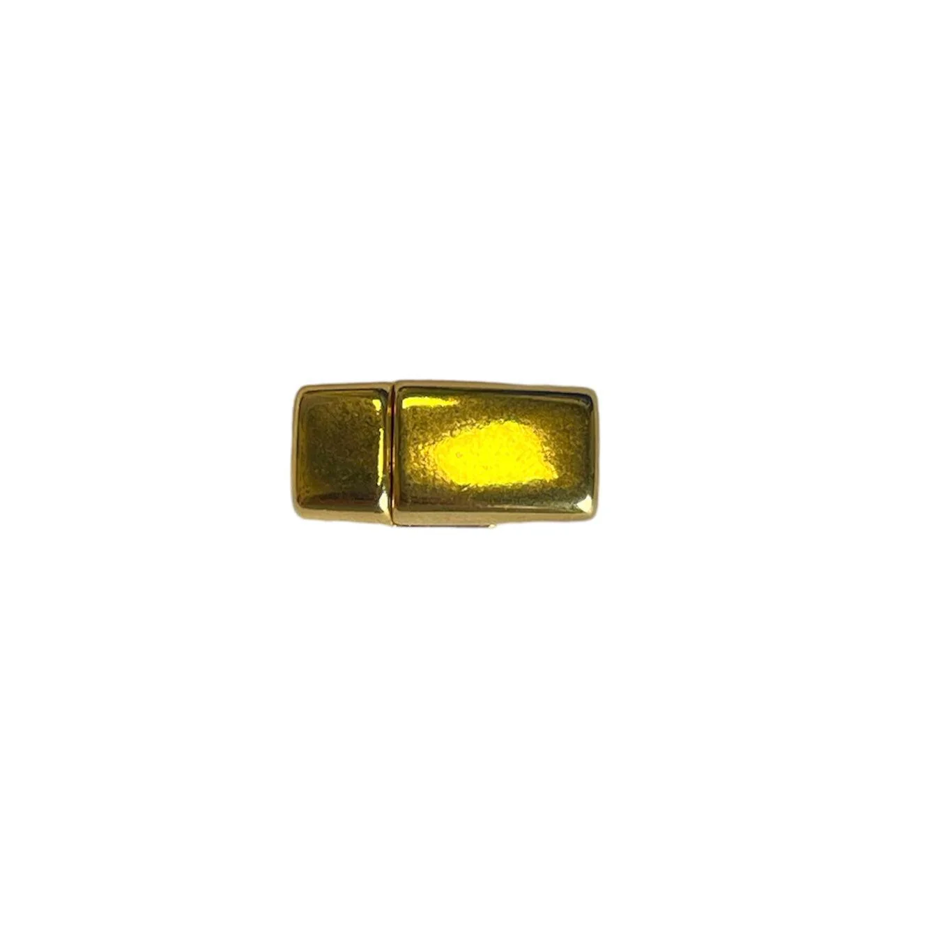 Magneetsluiting 24K goud DQ 16x8mm - Image 2
