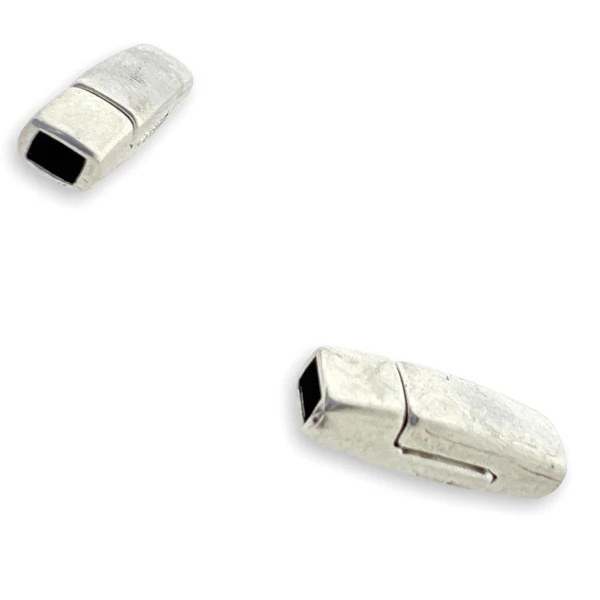 Magneetsluiting Ø3x2mm zilver DQ- per stuk