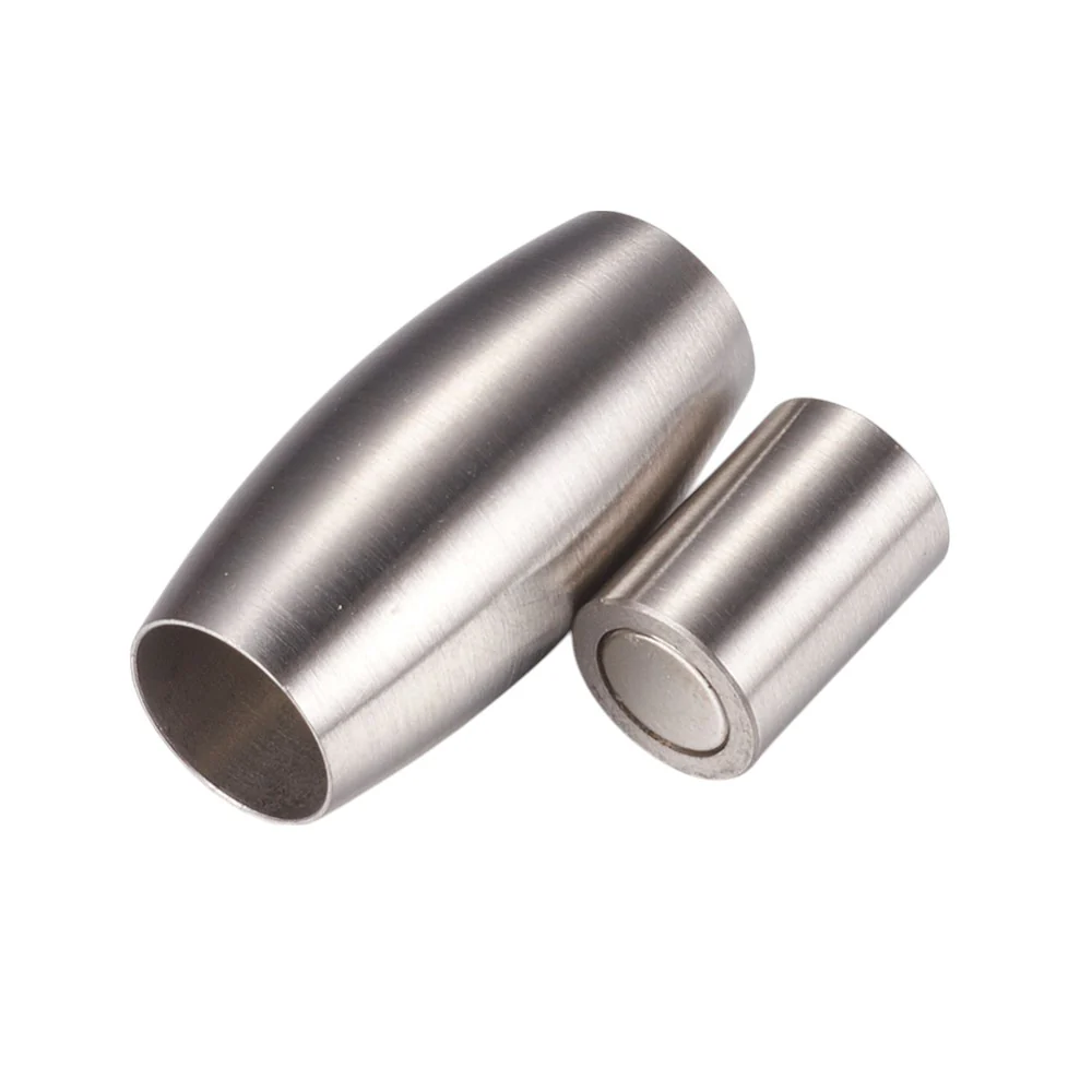 Magneetsluiting Ø6mm RVS zilver 21mm- per stuk - Image 2