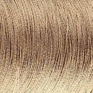 Metallic koord 1mm champagne - 5 meter