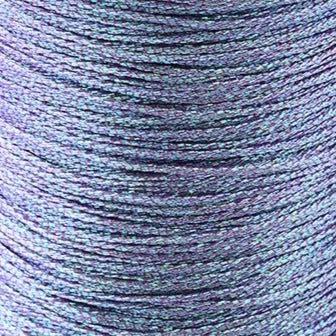 Metallic koord 1mm purple - 5 meter