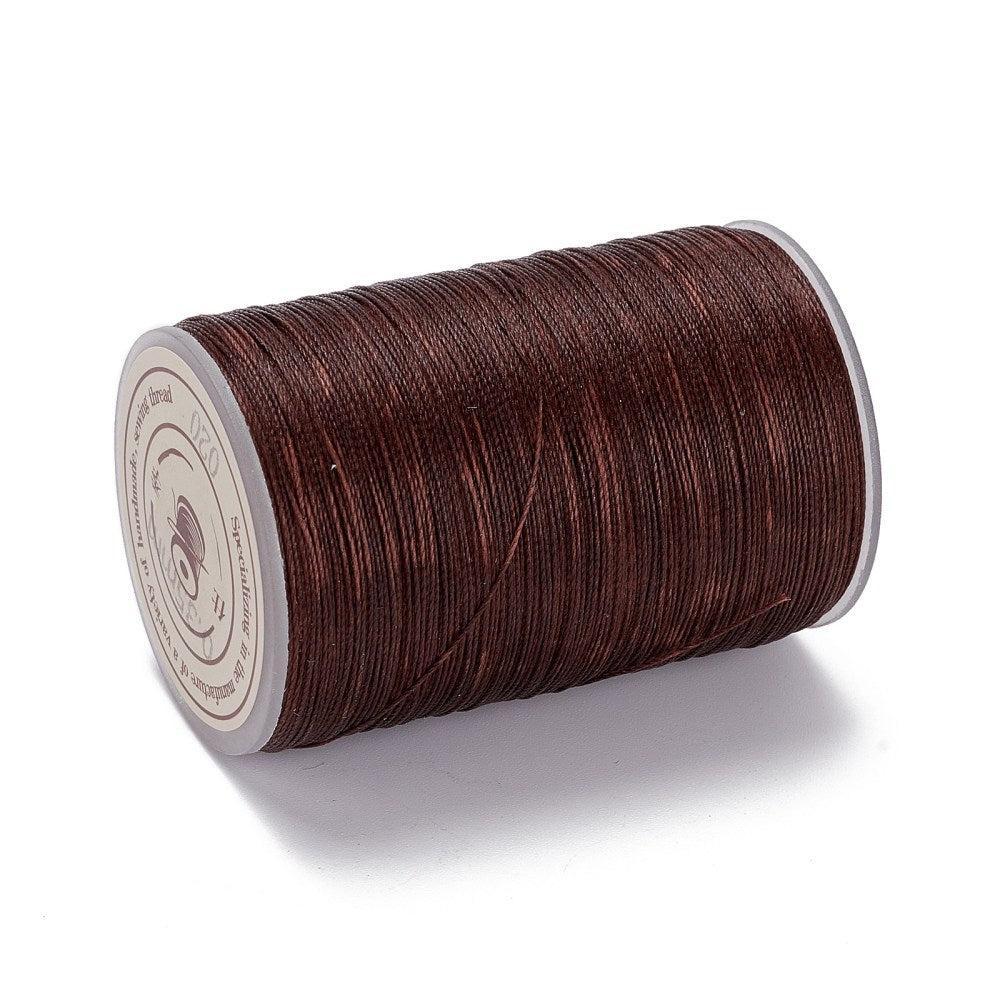Micro macramé koord bruin 0,35mm - 160 meter - Image 2