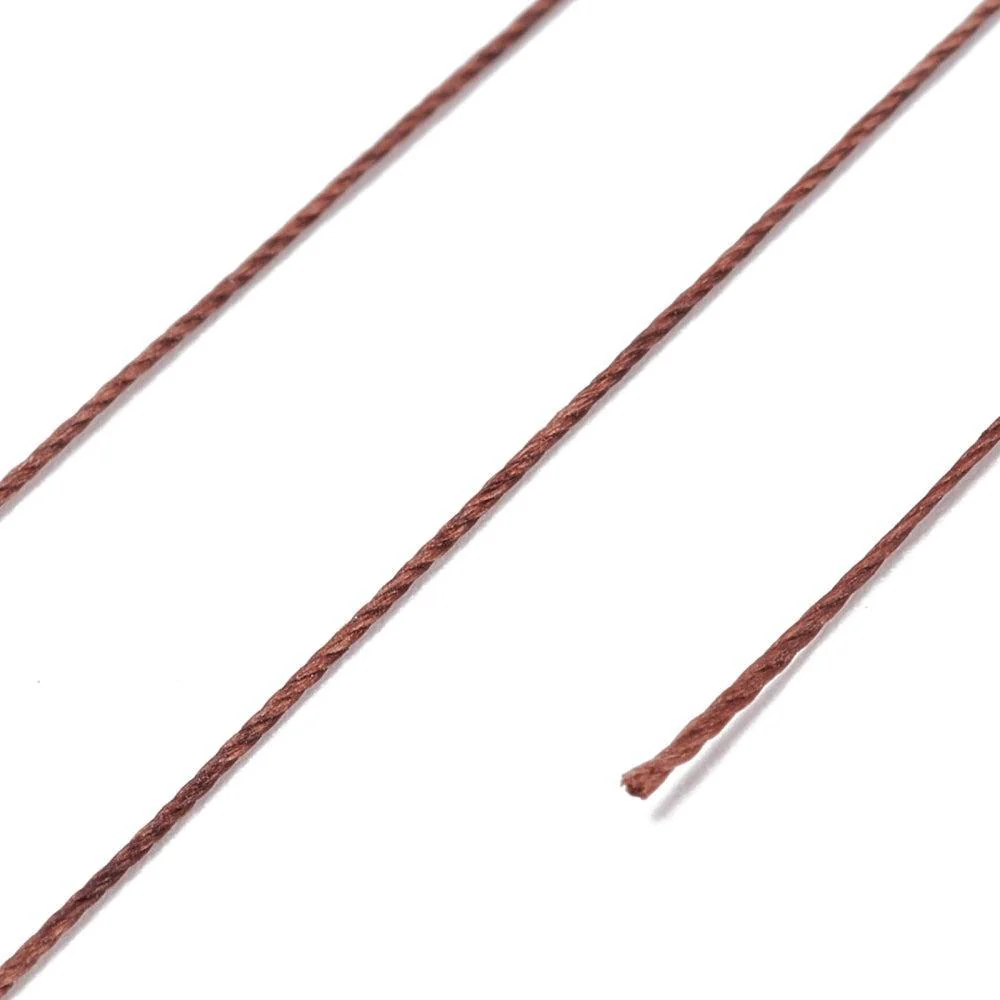 Micro macramé koord bruin 0,35mm - 160 meter - Image 3