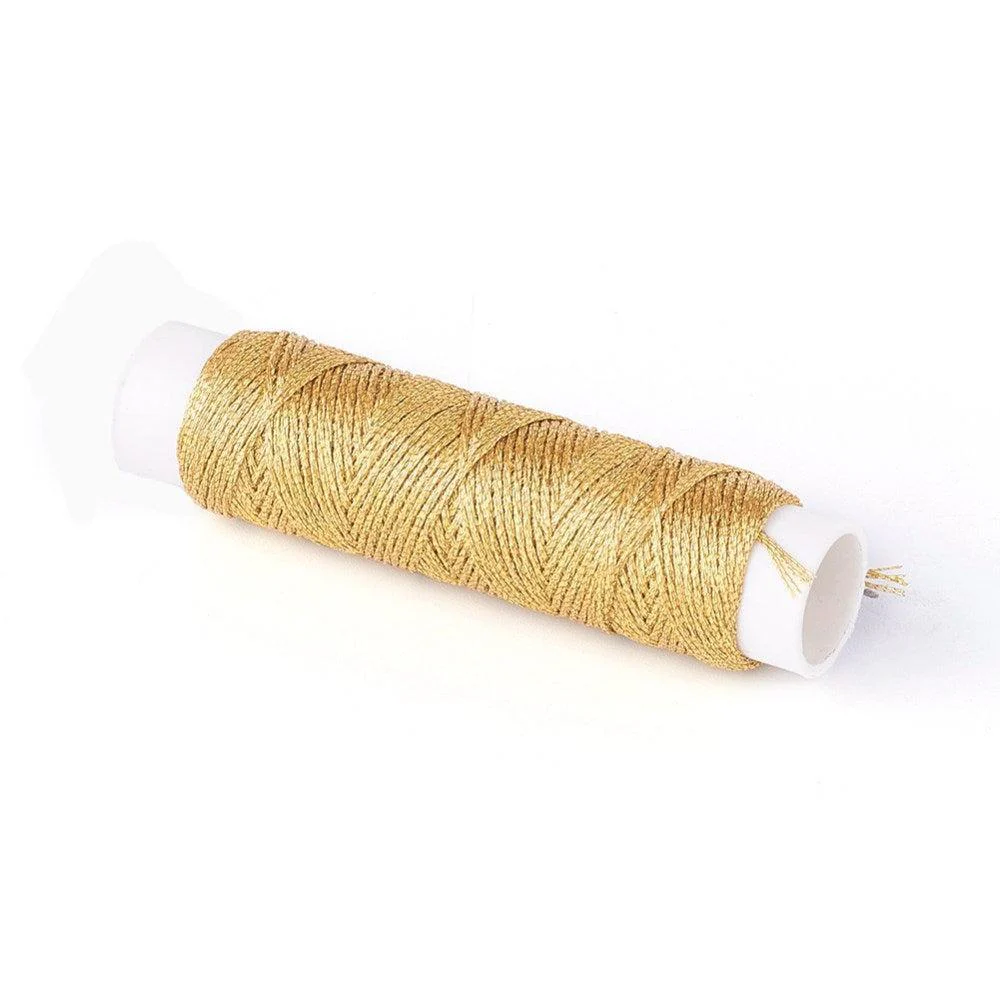 Micro macramé koord goud 0,35mm - 40 meter - Image 2