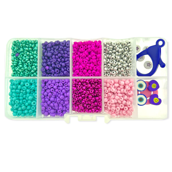 Rocailles starters box 3mm Mermaid party