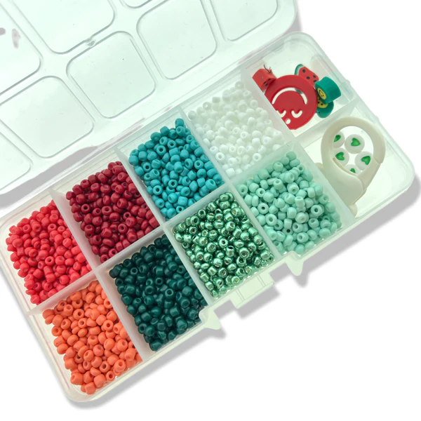 Rocailles starters box 3mm Sugar rush