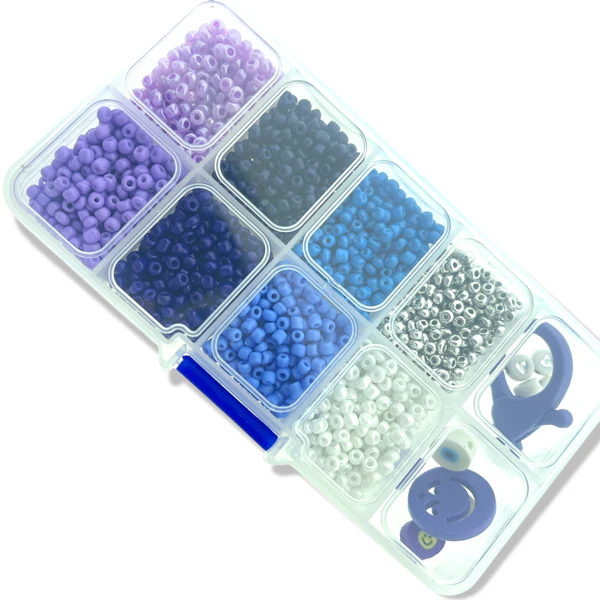 Rocailles starters box 3mm Frozen - Image 2