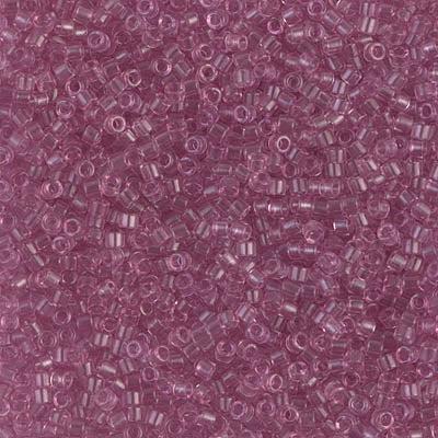 Miyuki Delica 11/0 DB-1413 Transparant light rose - 4 gram