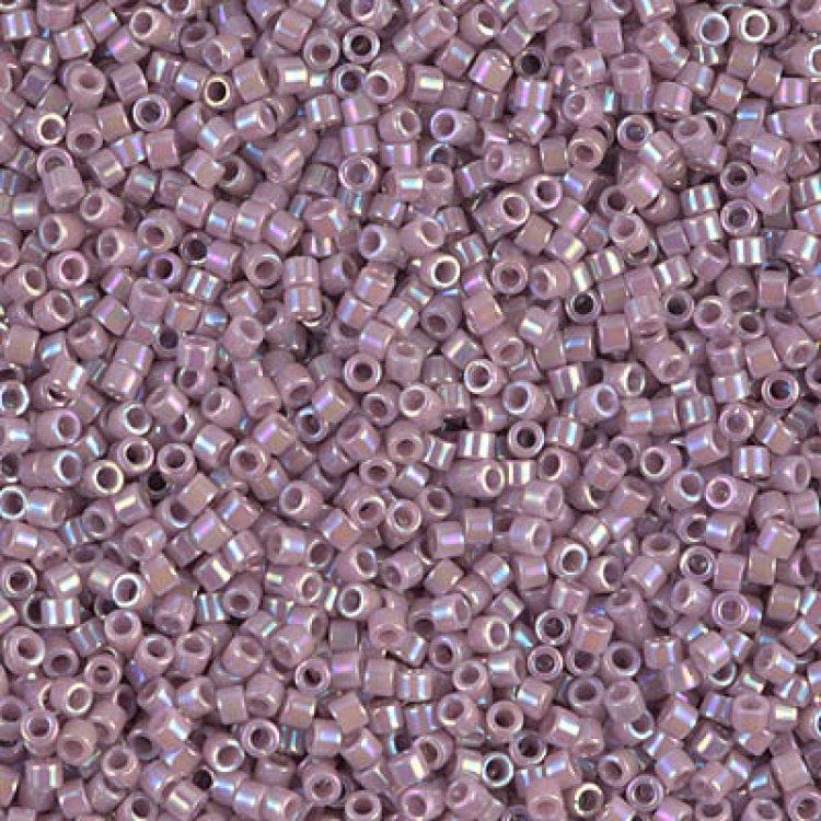 Miyuki Delica 11/0 DB-158 Opaque lilac AB - 4 gram