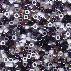 Miyuki Delica 11/0 DB-mix13 mix pebblestone - 4 gram
