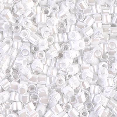Miyuki Delica 8/0 8-DB-201 White pearl - 5 gram