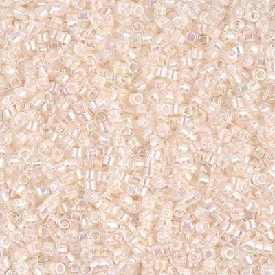 Miyuki Delica DB-052 Off White AB 11/0 - 4 gram - Image 2