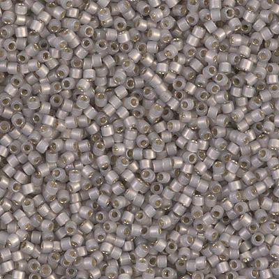 Miyuki Delica DB-1456 Silverlined light taupe opal 11/0 - 4 gram