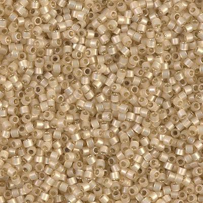 Miyuki Delica DB-1458 alabaster goud 11/0 - 4 gram