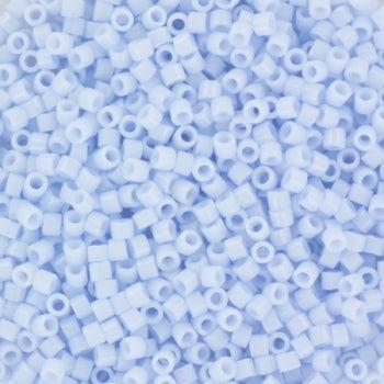 Miyuki Delica DB-1497 opaque light sky blue 11/0 - 4 gram