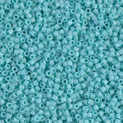 Miyuki Delica DB-1595 Mat opaque sea opal AB 11/0 - 4 gram
