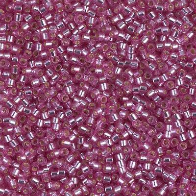 Miyuki Delica DB-2156 Silver lined duracoat orchid 11/0 - 4 gram
