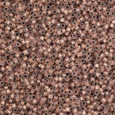 Miyuki Delica DB-191 Lined Rosegold 11/0 - 4 gram - Image 2