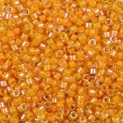 Miyuki Delica DB-2045 luminous mango 11/0 - 4 gram