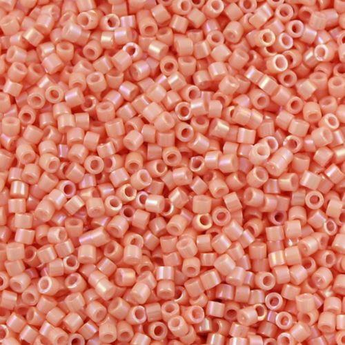 Miyuki Delica DB-207 Opaque Peach Luster 11/0 - 4 gram