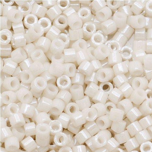 Miyuki Delica DB-211 Opaque Alabaster Luster 11/0 - 4 gram