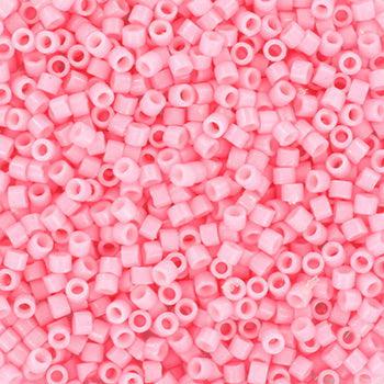 Miyuki Delica DB-2116 Duracoat Opaque Light Carnation 11/0 - 4 gram