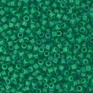 Miyuki Delica DB-2127 Duracoat Opaque Spruce 11/0 - 4 gram - Image 2