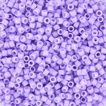 Miyuki Delica DB-2138 Opaque Violet Duracoat 11/0 - 4 gram