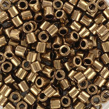 Miyuki Delica DB-22 Metallic light bronze 8/0 - 4 gram