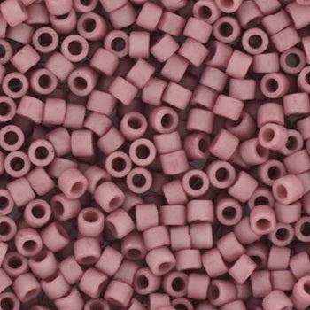 Miyuki Delica DB-2294 Opaque glazed frosted mauve 11/0 - 4 gram