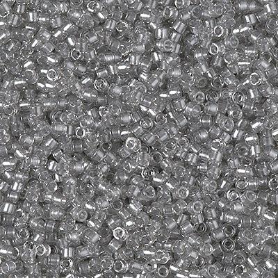 Miyuki Delica DB-2393 Inside dyed silver 11/0 - 4 gram