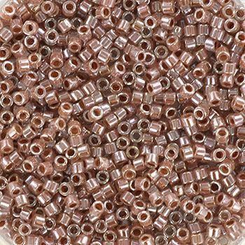 Miyuki Delica DB-256 Light Brown Luster 11/0 - 4 gram