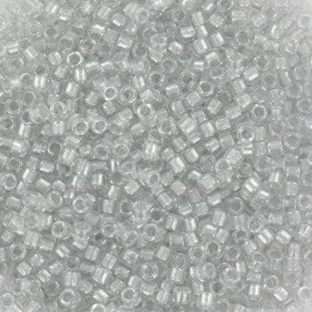 Miyuki Delica DB-271 Sparkling silver lined crystal 11/0 - 4 gram