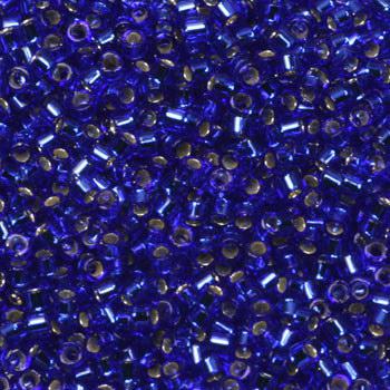 Miyuki Delica DB-47 Silverlined cobalt 11/0 - 4 gram