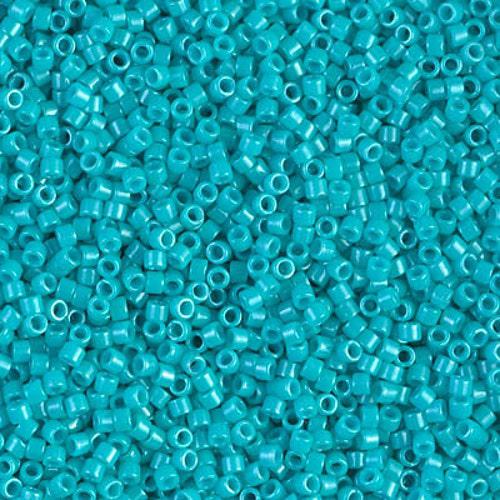 Miyuki Delica DB-658 Opaque dyed turquoise 11/0 - 4 gram