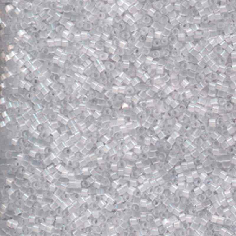 Miyuki Delica DB-676 Pale Grey Silk Satin 11/0 - 4 gram