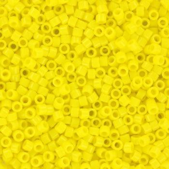 Miyuki Delica DB-721 Opaque yellow 11/0 - 4 gram