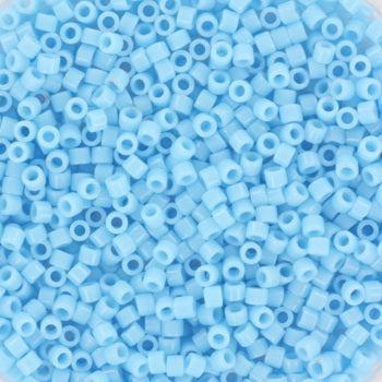Miyuki Delica DB-725 Opaque turquoise blue 11/0 - 4 gram