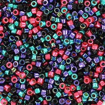 Miyuki Delica DB-mix126 galaxy 11/0 - 4 gram